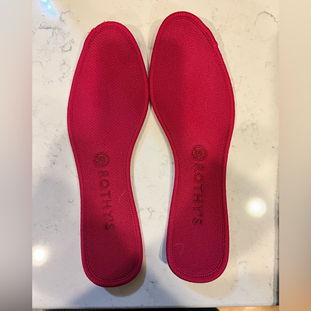 Rothy’s loafer. Blue Bell triple stitch. Size 9.5. Excellent condition. - Picture 5 of 5